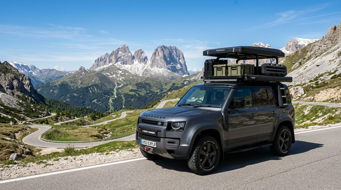 FrontRunner Slimsport Dachträger Kit aerodynamisches Flachprofil