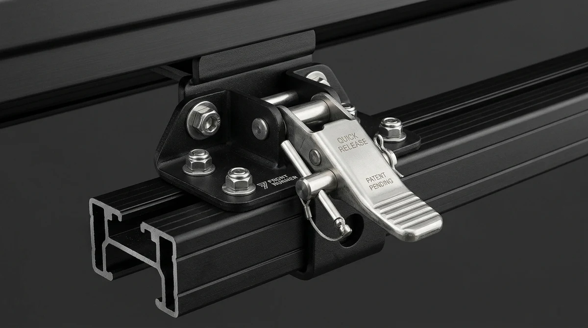 FrontRunner Quick Release Dachzelt Schnellwechsel Halterung auf Slimline II Querleiste